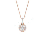 Load image into Gallery viewer, Halo Pendant PEHA014