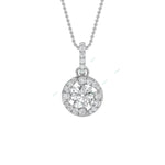 Load image into Gallery viewer, Halo Pendant PEHA014