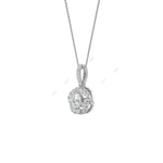 Load image into Gallery viewer, Halo Pendant PEHA014