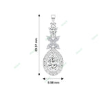 Load image into Gallery viewer, Halo Pendant PEHA028