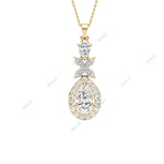 Load image into Gallery viewer, Halo Pendant PEHA028