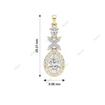 Load image into Gallery viewer, Halo Pendant PEHA028