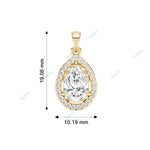 Load image into Gallery viewer, Halo Pendant PEHA034