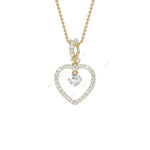 Load image into Gallery viewer, Heat Shape Pendant PEHE020