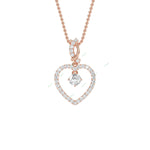 Load image into Gallery viewer, Heat Shape Pendant PEHE020