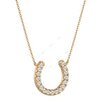 Load image into Gallery viewer, Horseshoe Designer Pendant PEHO001