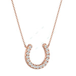 Load image into Gallery viewer, Horseshoe Designer Pendant PEHO001