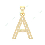 Load image into Gallery viewer, Letter Pendant PELE036