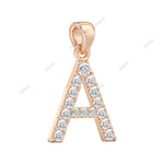 Load image into Gallery viewer, Letter Pendant PELE036
