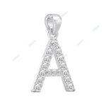 Load image into Gallery viewer, Letter Pendant PELE036