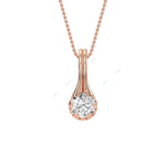 Load image into Gallery viewer, Solitaire Pendant PESO003