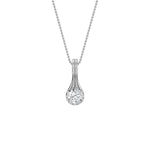 Load image into Gallery viewer, Solitaire Pendant PESO003