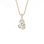 Load image into Gallery viewer, Solitaire Pendant PESO015
