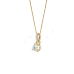 Load image into Gallery viewer, Solitaire Pendant PESO015