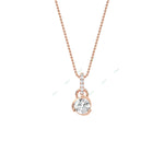 Load image into Gallery viewer, Solitaire Pendant PESO015