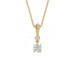 Load image into Gallery viewer, Solitaire Pendant PESO017