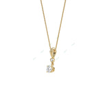 Load image into Gallery viewer, Solitaire Pendant PESO017