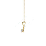 Load image into Gallery viewer, Solitaire Pendant PESO017
