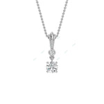 Load image into Gallery viewer, Solitaire Pendant PESO017