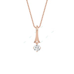 Load image into Gallery viewer, Bezel Solitaire Pendant PESO019