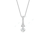 Load image into Gallery viewer, Bezel Solitaire Pendant PESO019