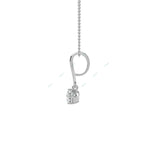 Load image into Gallery viewer, Bezel Solitaire Pendant PESO019