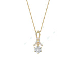 Load image into Gallery viewer, Solitaire Pendant PESO021
