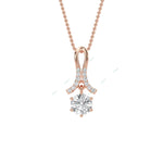 Load image into Gallery viewer, Solitaire Pendant PESO021