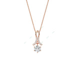 Load image into Gallery viewer, Solitaire Pendant PESO021