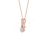 Load image into Gallery viewer, Designer Solitaire Pendant PESO021