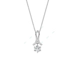 Load image into Gallery viewer, Solitaire Pendant PESO021