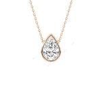 Load image into Gallery viewer, Bezel Solitaire Pendant PESO024