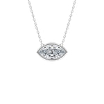 Load image into Gallery viewer, Bezel Solitaire Pendant PESO025