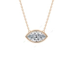 Load image into Gallery viewer, Bezel Solitaire Pendant PESO025
