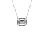 Load image into Gallery viewer, Bezel Solitaire Pendant PESO026