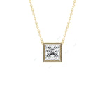 Load image into Gallery viewer, Bezel Solitaire Pendant PESO027