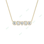 Load image into Gallery viewer, Bezel Bar Pendant PEST029