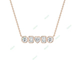 Load image into Gallery viewer, Bezel Bar Pendant PEST029