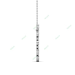 Load image into Gallery viewer, Bezel Starburst Pendant PEST033