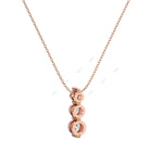 Load image into Gallery viewer, Three Stone Pendant PETH042