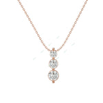 Load image into Gallery viewer, Three Stone Pendant PETH042