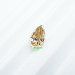 Load image into Gallery viewer, Pear brown moissanite