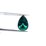 Load image into Gallery viewer, Pear green moissanite