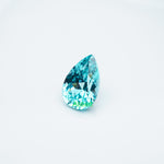 Load image into Gallery viewer, Pear lab grown Paraiba YAG