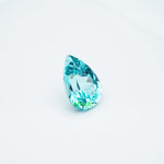 Load image into Gallery viewer, Pear lab grown Paraiba YAG