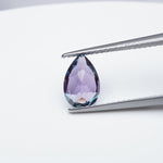 Load image into Gallery viewer, Pear lab grown alexandrite