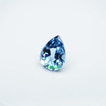 Load image into Gallery viewer, Pear lab grown aqua spinel