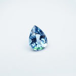 Load image into Gallery viewer, Pear lab grown aqua spinel