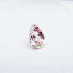 Load image into Gallery viewer, Pear lab grown champagne sapphire