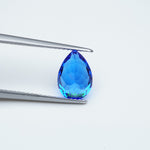 Load image into Gallery viewer, Pear lab grown cobalt spinel